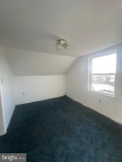 a room with gym equipment