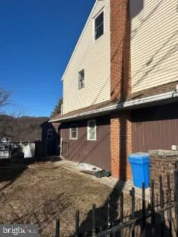 a view of a house with a patio