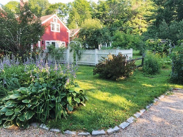 6 Sudbury Road Stow, MA 01775 - Photo 4 of 41 a view of a yard in front of a house