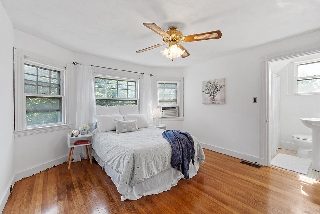 70 Park Avenue Stoneham, MA 02180 - Photo 22 of 36 a bedroom with a bed and a window