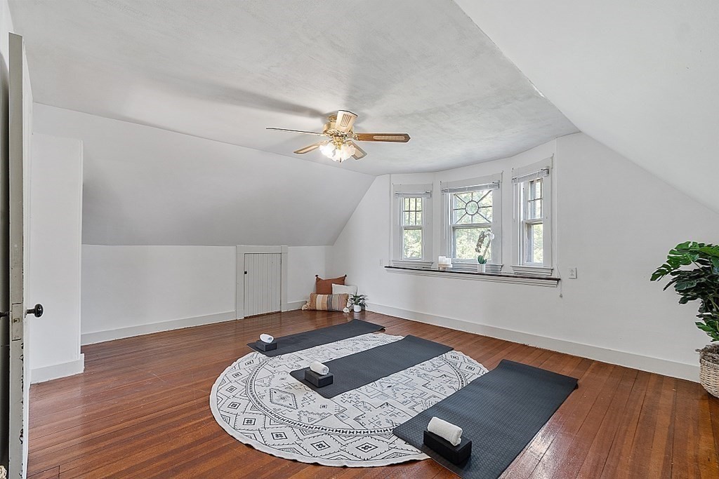 70 Park Avenue Stoneham, MA 02180 - Photo 24 of 36 wooden floor in a room with a window