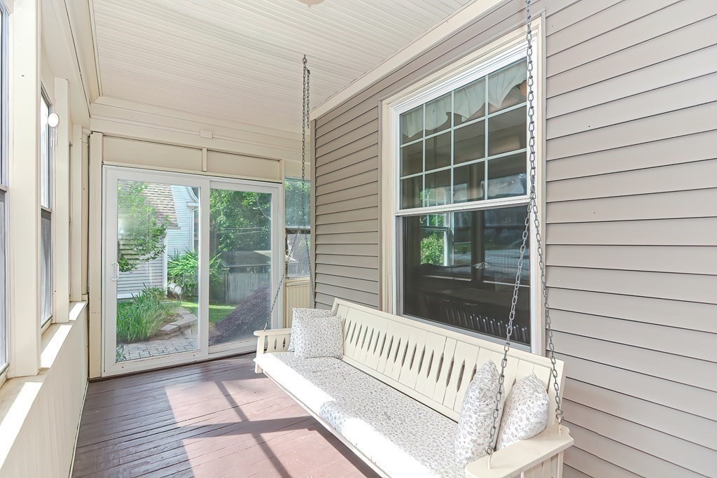 70 Park Avenue Stoneham, MA 02180 - Photo 33 of 36 a view of porch with a chair