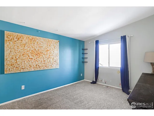 a view of an empty room with window