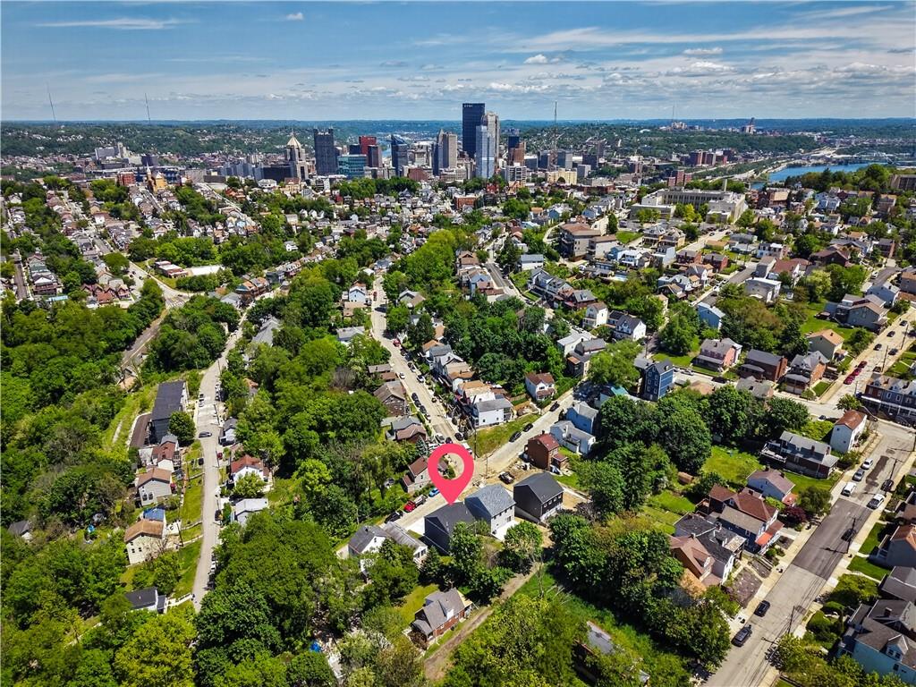 225 Wilbert Street Pittsburgh, PA 15211 - Photo 32 of 34 mt. Washington location. Pittsburgh city proximity