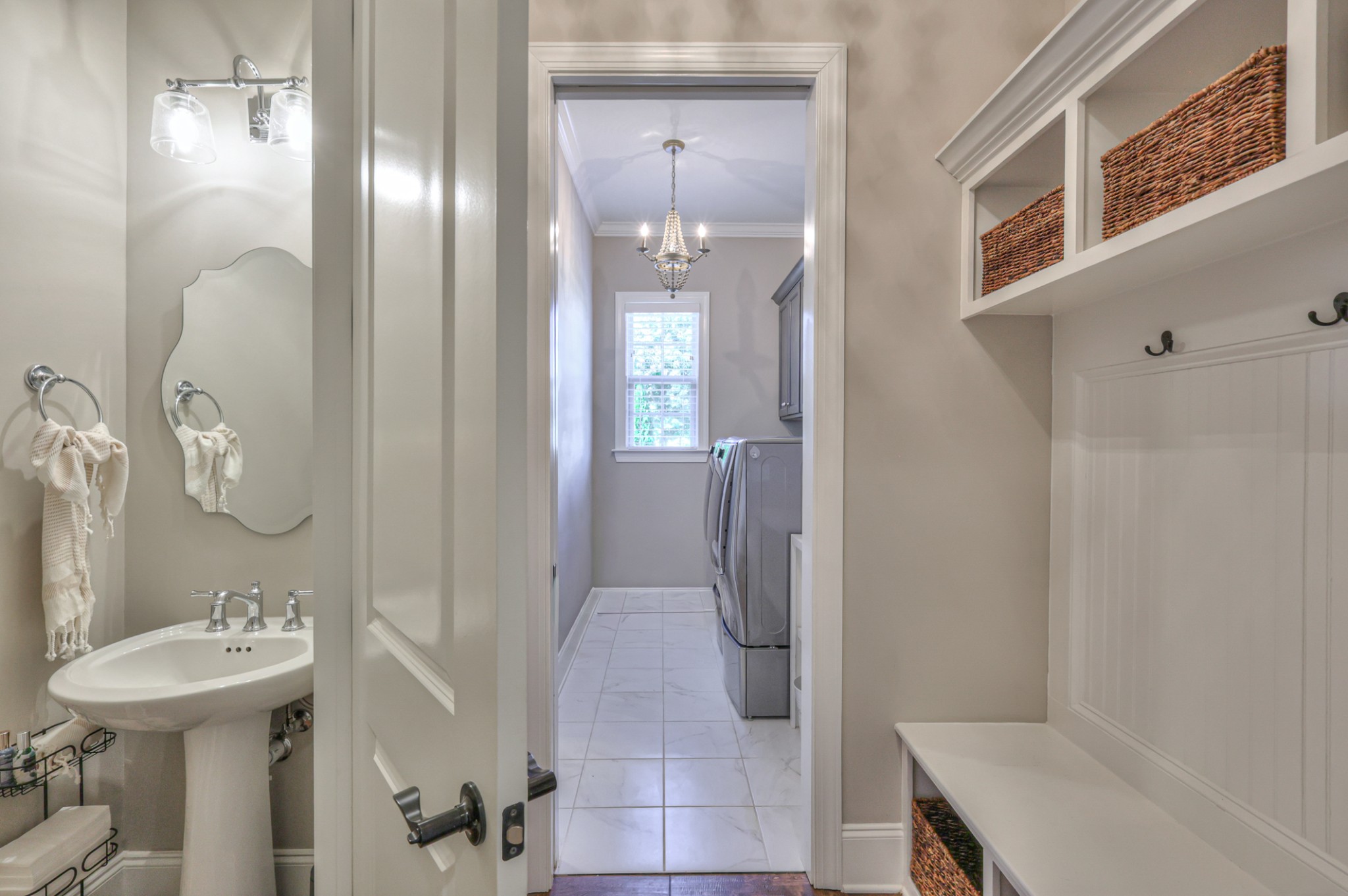 8019 Burning Tree Farms Road Arrington, TN 37014 - Photo 22 of 47 a bathroom with a sink a toilet and shower