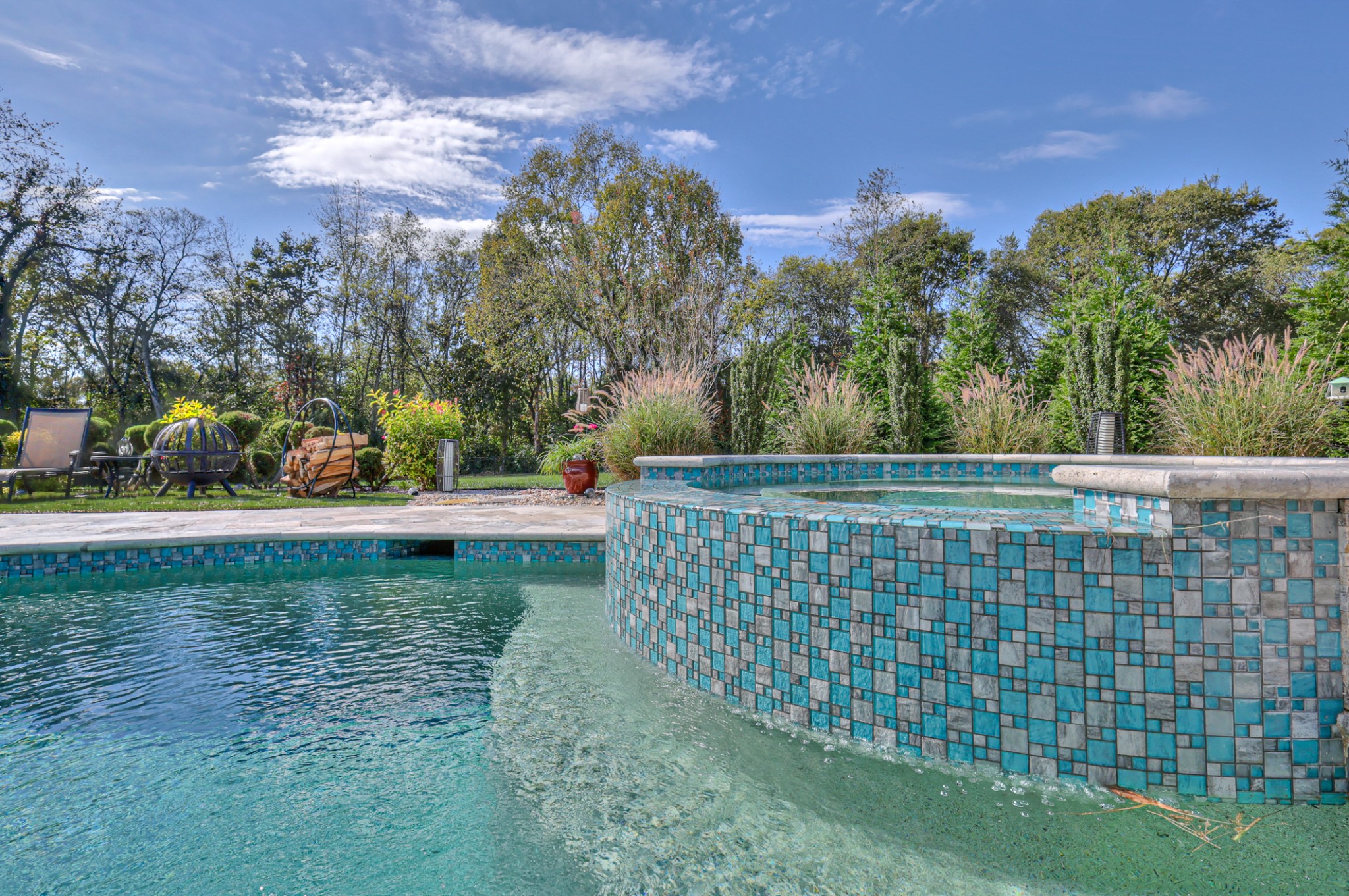 8019 Burning Tree Farms Road Arrington, TN 37014 - Photo 38 of 47 a view of outdoor space with garden