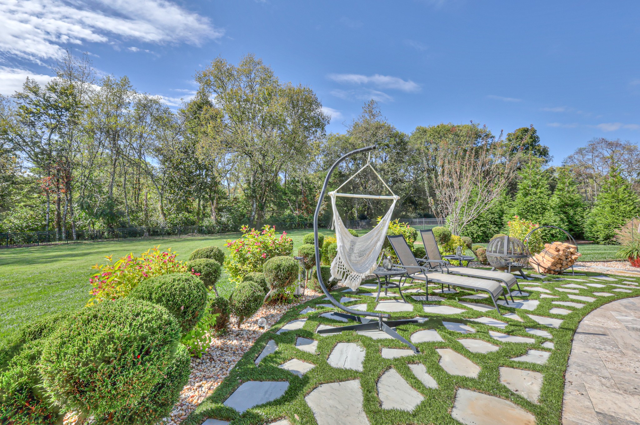 8019 Burning Tree Farms Road Arrington, TN 37014 - Photo 40 of 47 a view of a swimming pool with a yard