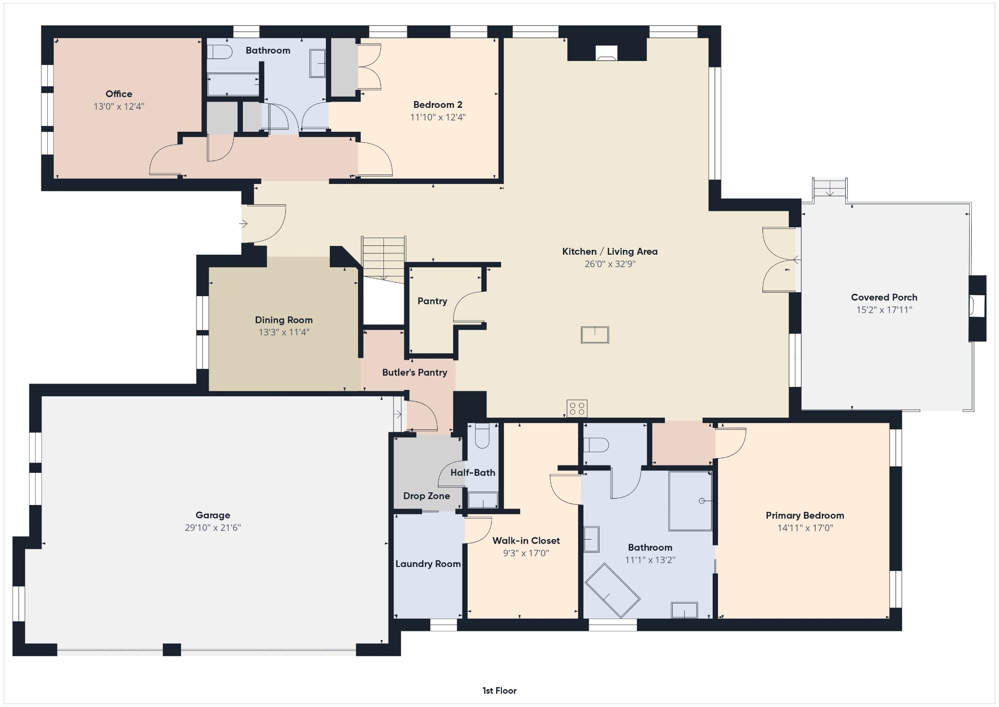 8019 Burning Tree Farms Road Arrington, TN 37014 - Photo 46 of 47 a picture of a cabinet with a white wall and white