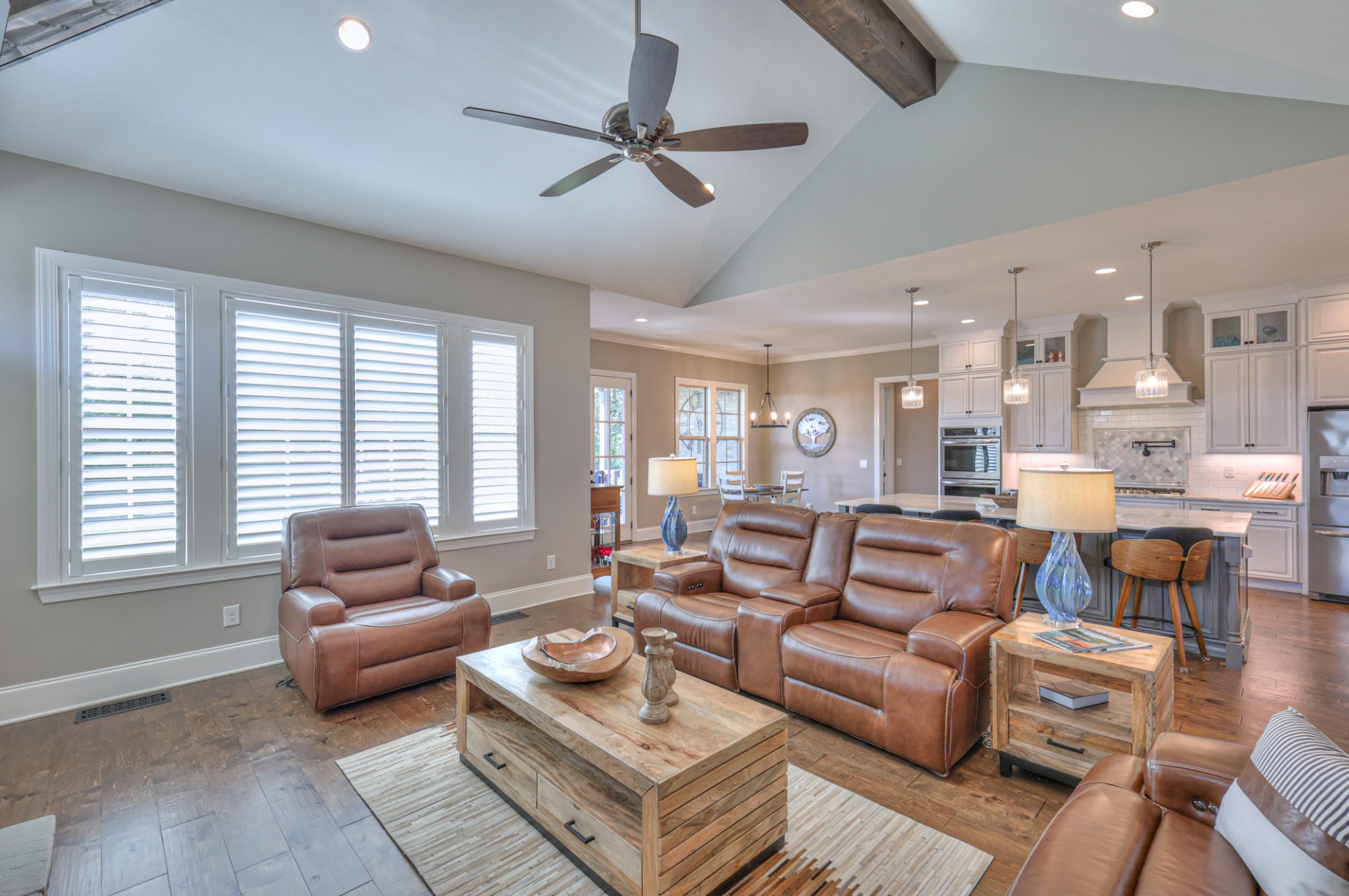 8019 Burning Tree Farms Road Arrington, TN 37014 - Photo 9 of 47 a living room with furniture ceiling fan and a window