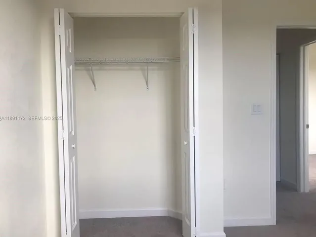 a view of a small space