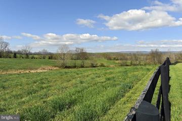 2648 Rectortown Road Delaplane, VA 20144 - Photo 21 of 25 View from Rectortown Road across farm