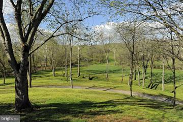 2648 Rectortown Road Delaplane, VA 20144 - Photo 25 of 25 View from back porch towards Goose Creek