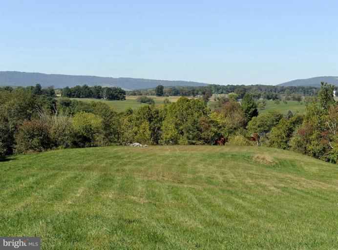 2648 Rectortown Road Delaplane, VA 20144 - Photo 6 of 25 View from top of property towards Blue Ridge Mtns.