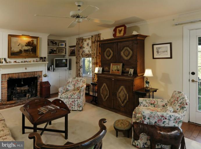 2648 Rectortown Road Delaplane, VA 20144 - Photo 9 of 25 Family Room