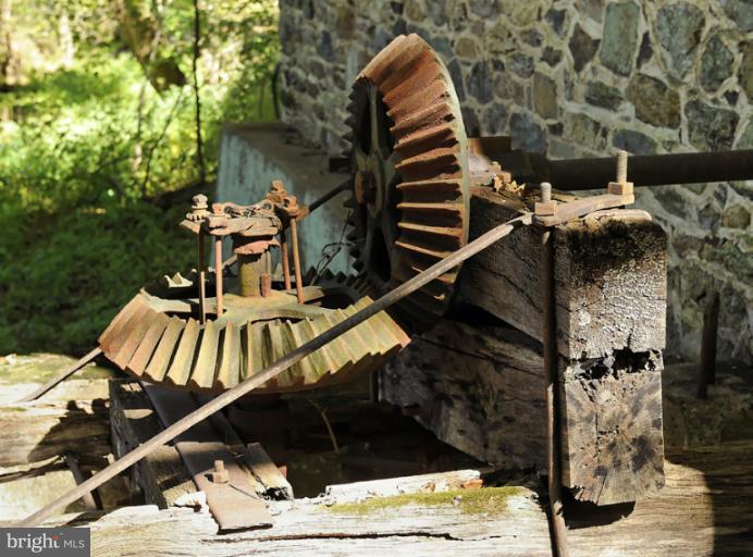 2648 Rectortown Road Delaplane, VA 20144 - Photo 10 of 25 Original cogs for turbin wheel at mill.