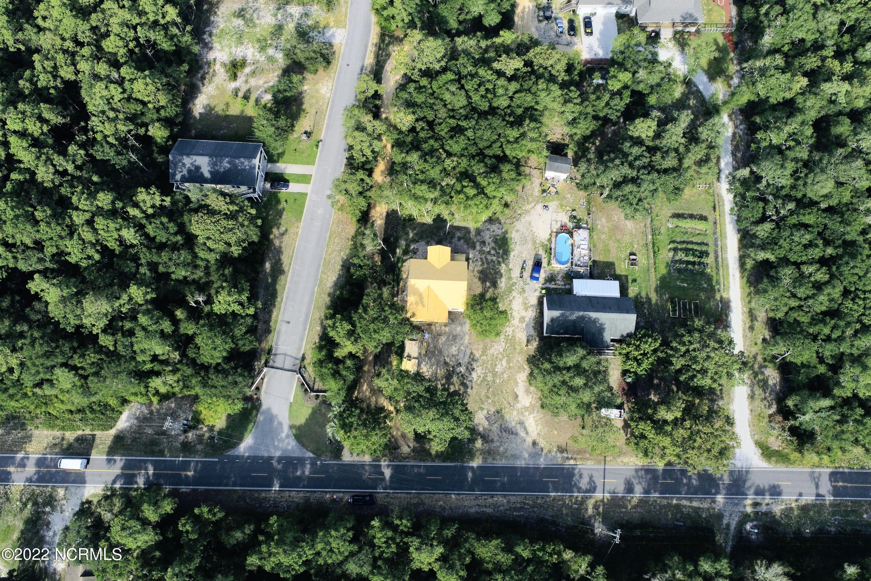3189 Old Ferry Road Southwest Supply, NC 28462 - Photo 29 of 36 3189 Old Ferry Road Aerial