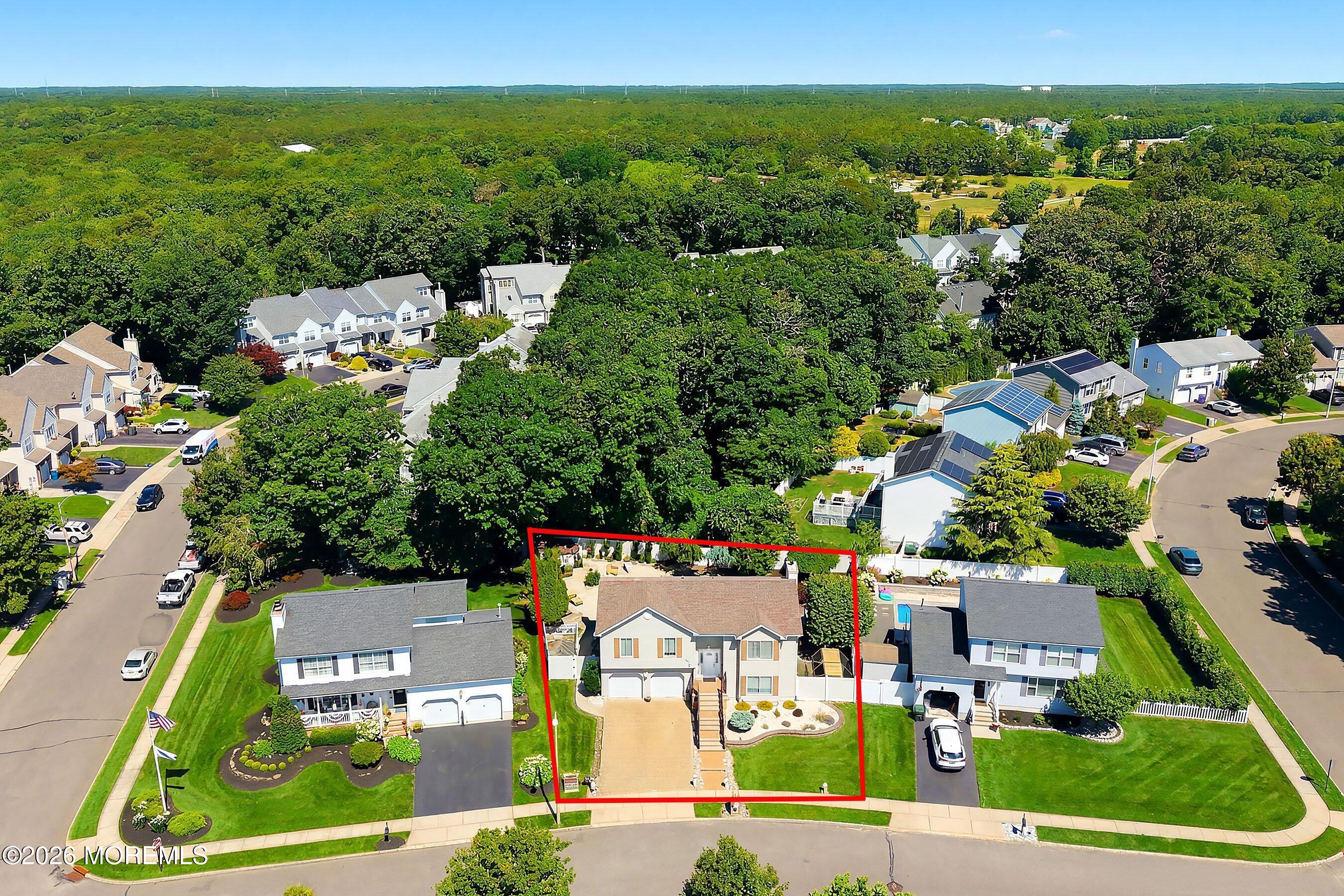 34 Bronia Street Howell, NJ 07731 - Photo 29 of 30 Overhead
