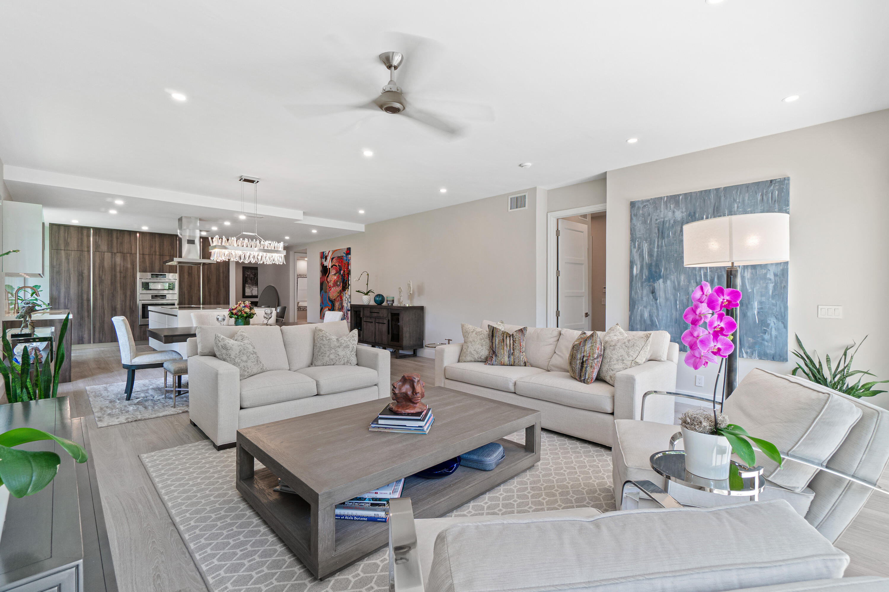 6308 Graycliff Drive, Unit B Boca Raton, FL 33496 - Photo 12 of 29 a living room with furniture and a table