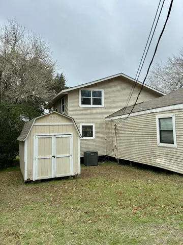 a view of a livingroom with a fireplace