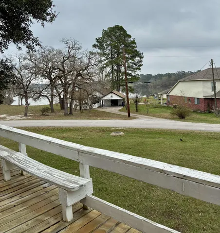 a view of outdoor space and yard