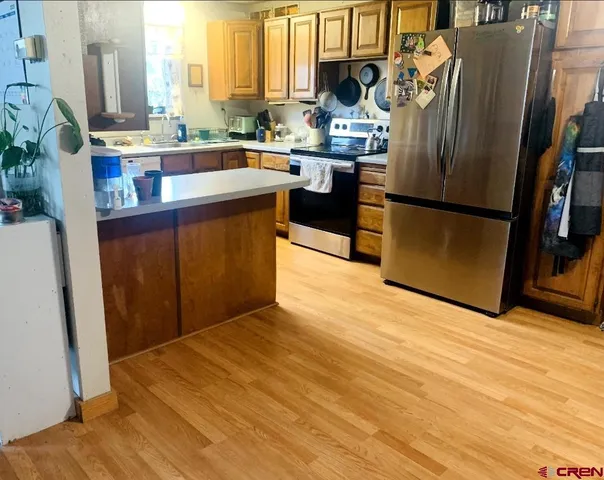 a view of a storage & utility room