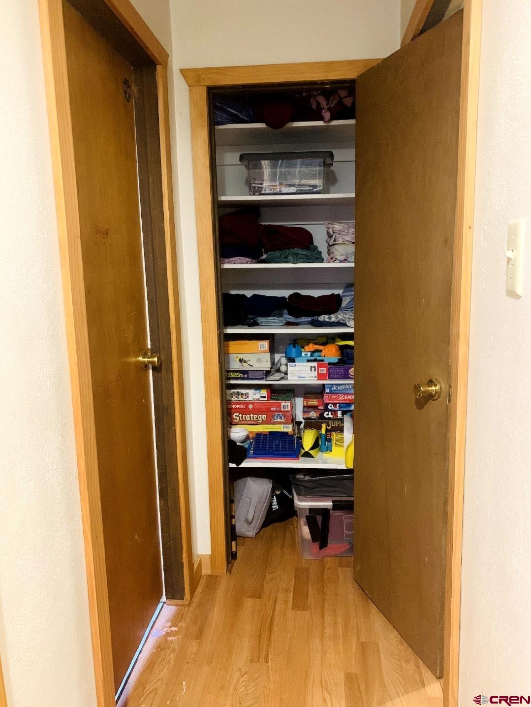 1128 Montana Way Nucla, CO 81424 - Photo 30 of 30 a view of walk in closet with clothes and shoes