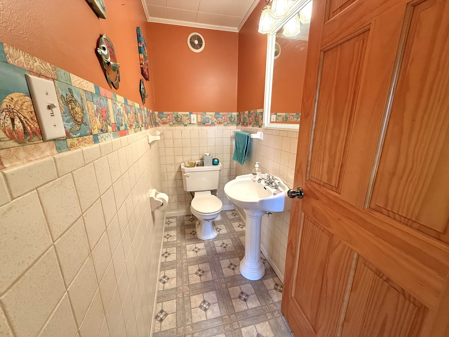 601 Ohio Street Grand Chain, IL 62941 - Photo 20 of 31 a view of a bathroom with a sink