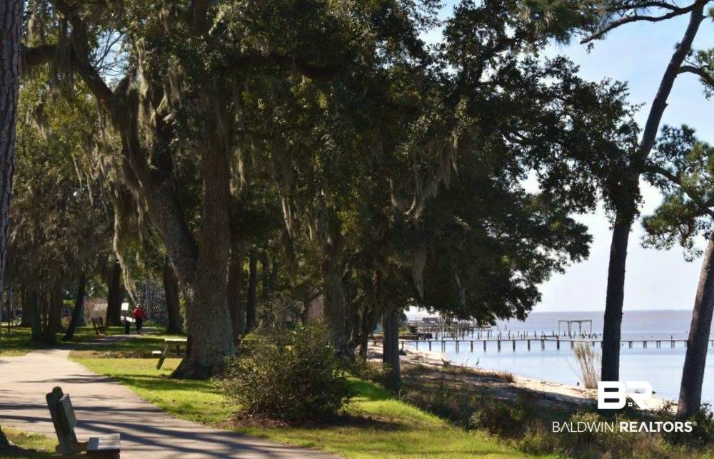 352 South Summit Street Fairhope, AL 36532 - Photo 47 of 49 Sidewalk Along Mobile Bay on S. Mobile Street