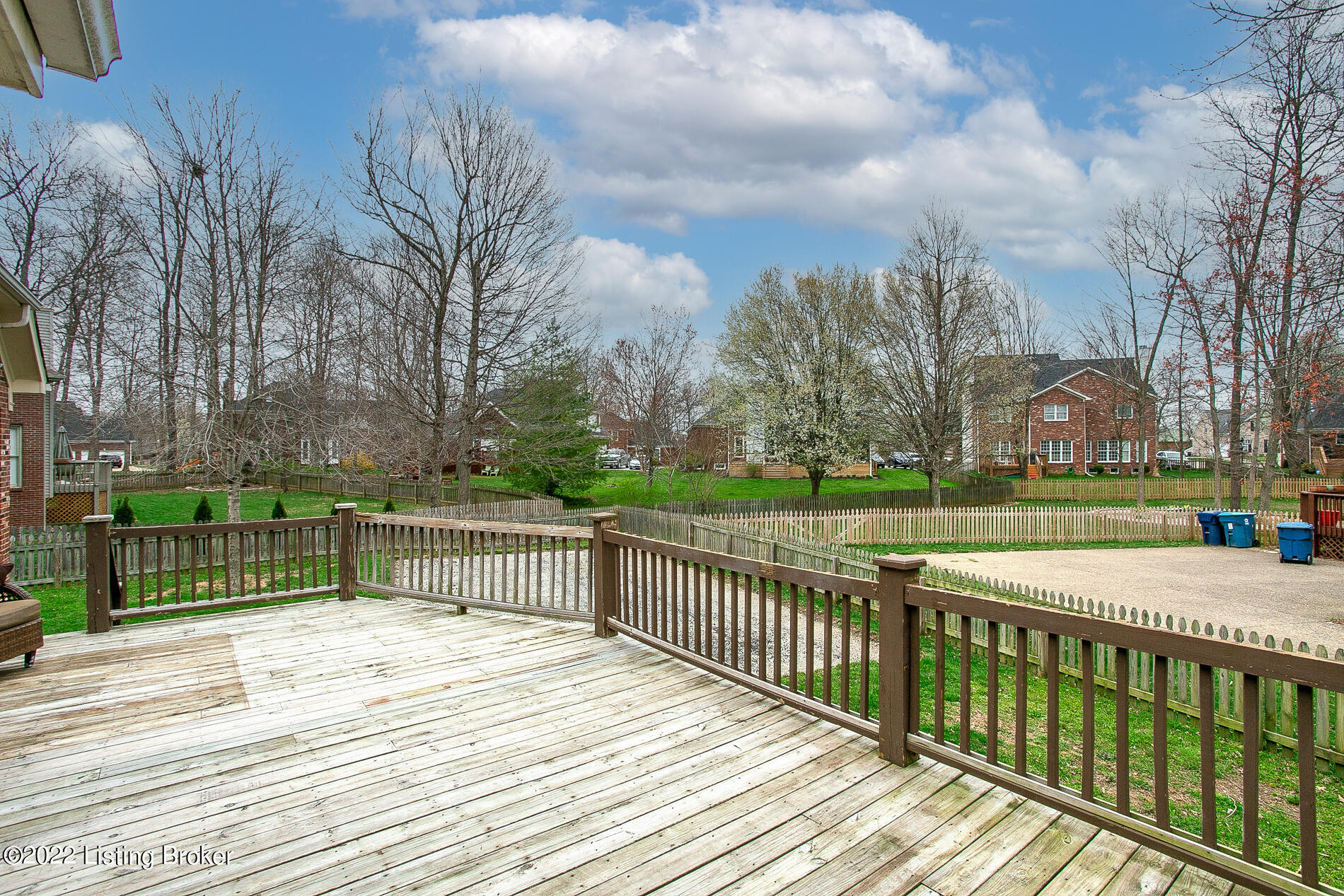 14036 Spring Mill Road Louisville, KY 40245 - Photo 9 of 58 Back Deck