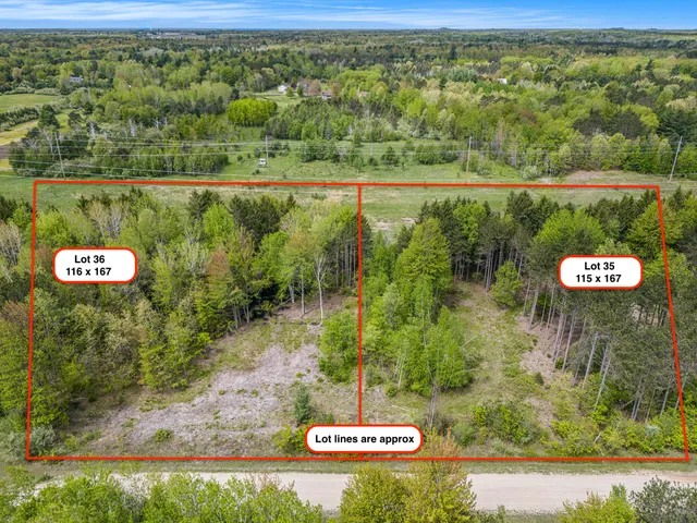 $27,500 | Lot 35 North Pine Ridge Drive, Ludington, MI 49431