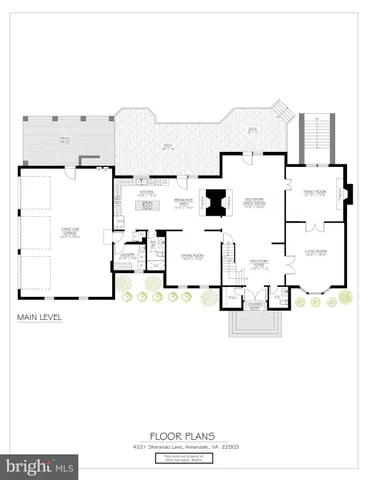 $1,620,000 | 4221 Sherando Lane, Annandale, VA 22003