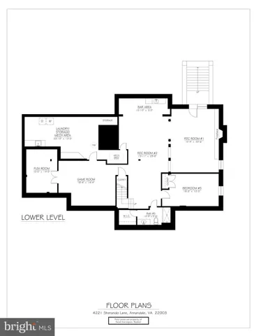 $1,620,000 | 4221 Sherando Lane, Annandale, VA 22003