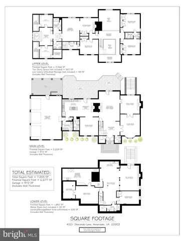 $1,620,000 | 4221 Sherando Lane, Annandale, VA 22003