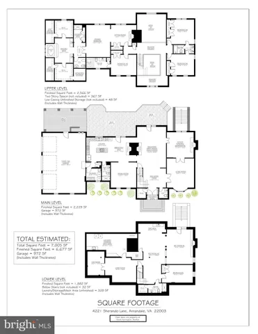 $1,620,000 | 4221 Sherando Lane, Annandale, VA 22003