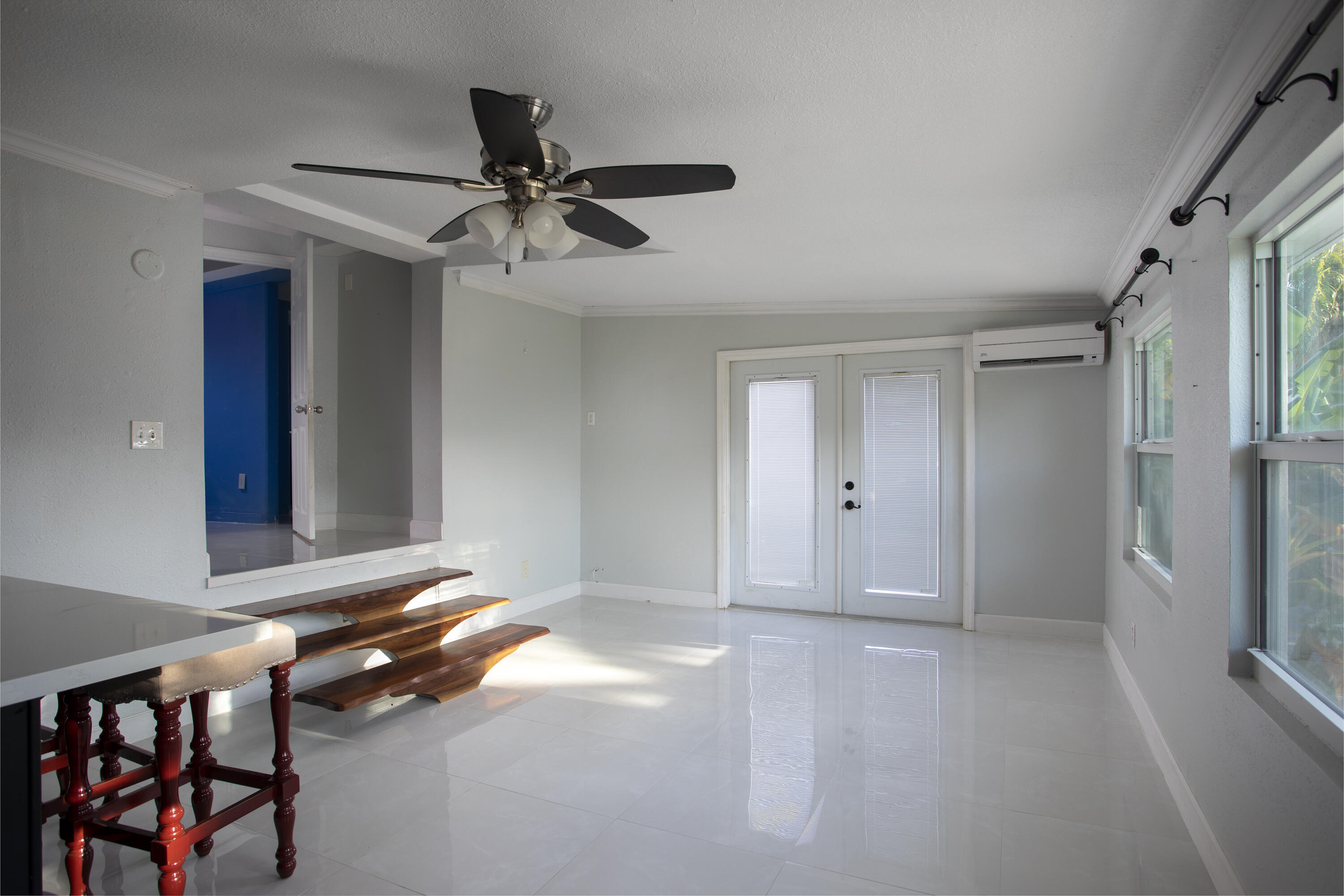 35 Dondi Road Key West, FL 33040 - Photo 4 of 15 a view of entryway and hall with a ceiling fan