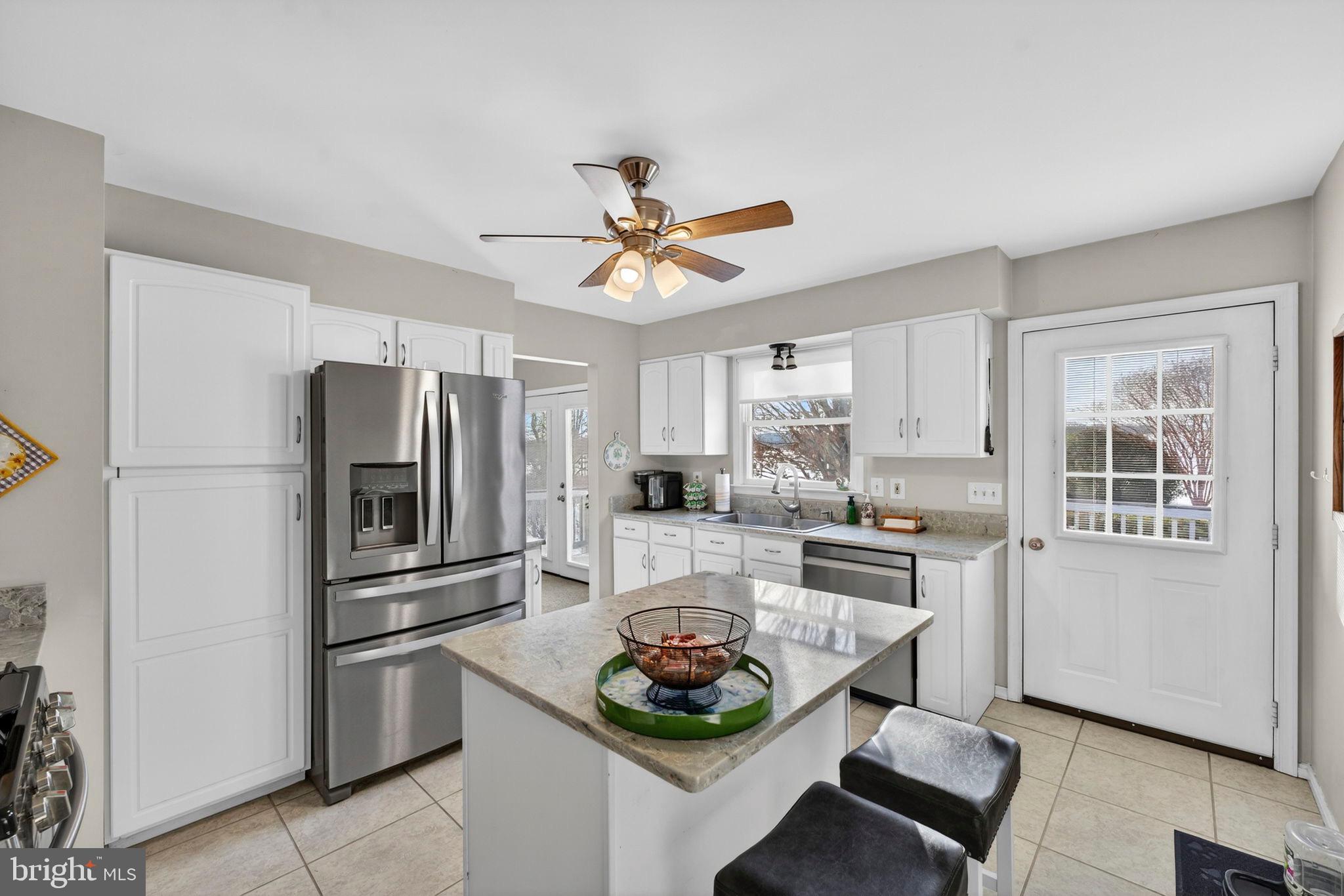 3460 Indian Run Road Amissville, VA 20106 - Photo 16 of 57 Modern kitchen with sleek finishes.