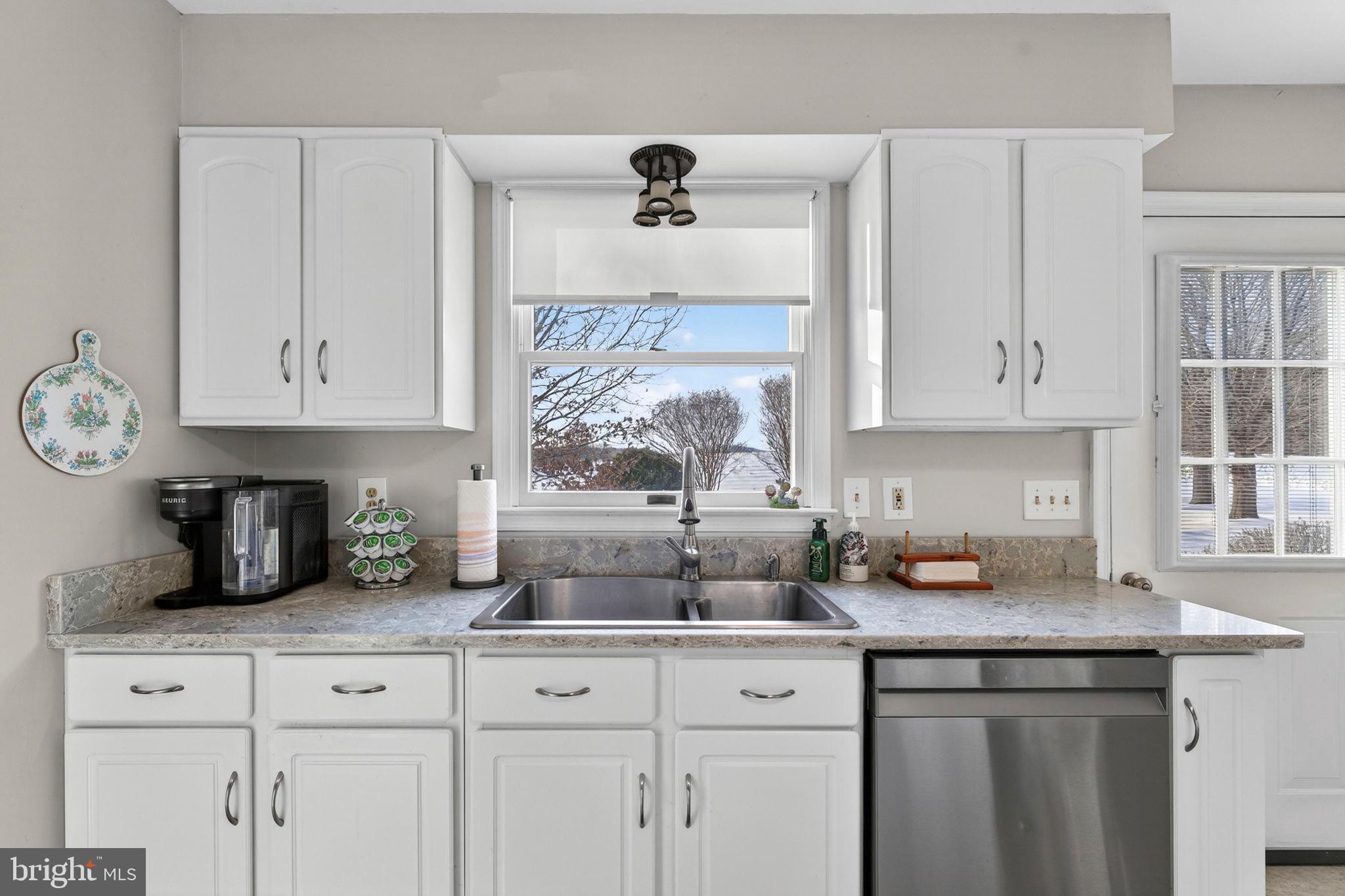 3460 Indian Run Road Amissville, VA 20106 - Photo 18 of 57 Bright and airy kitchen with modern finishes.