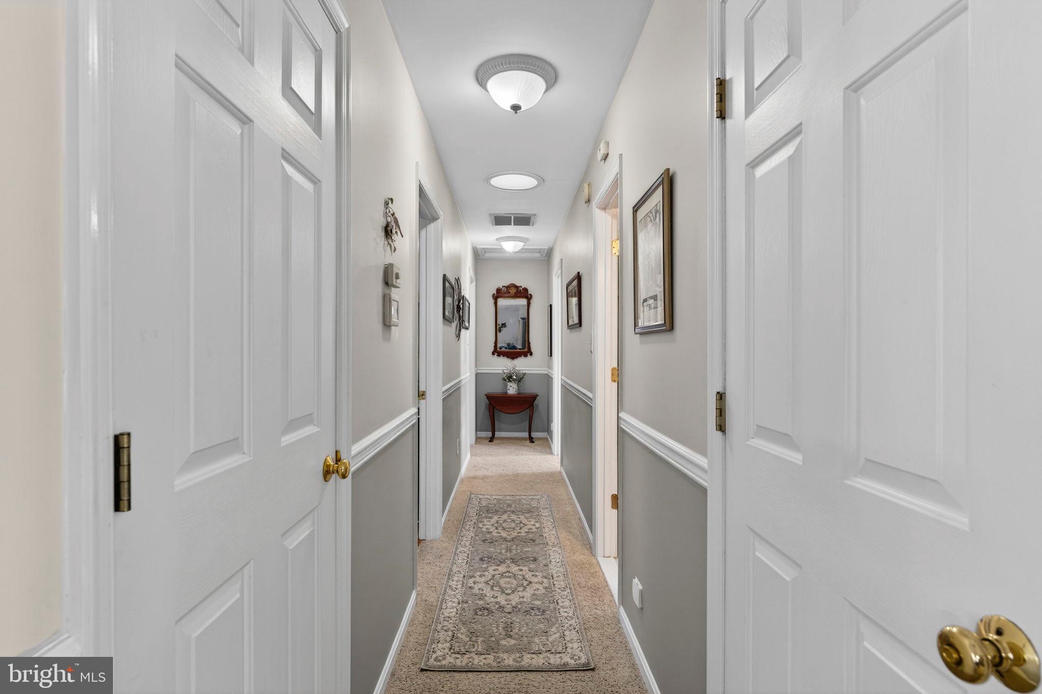3460 Indian Run Road Amissville, VA 20106 - Photo 21 of 57 Inviting hallway with classic charm.