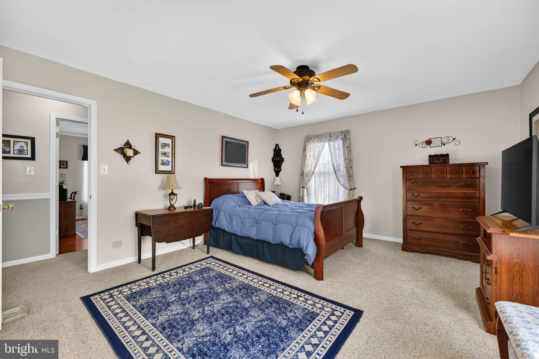 3460 Indian Run Road Amissville, VA 20106 - Photo 22 of 57 Serene bedroom with classic charm.