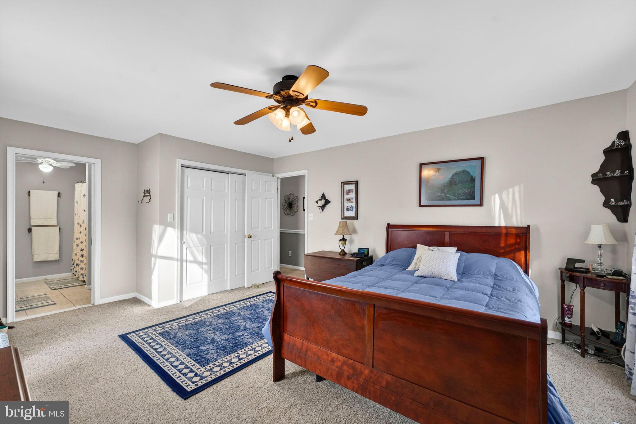3460 Indian Run Road Amissville, VA 20106 - Photo 23 of 57 Spacious bedroom with inviting natural light.