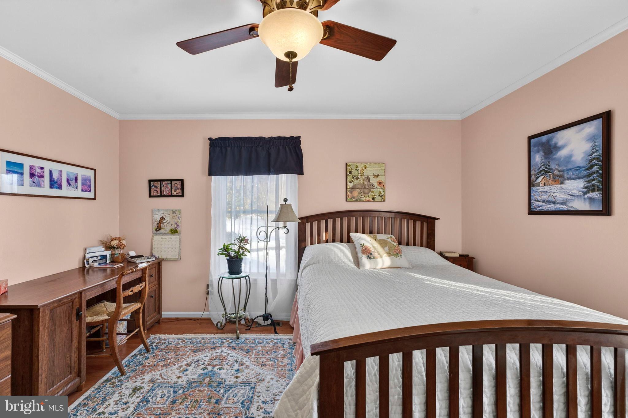 3460 Indian Run Road Amissville, VA 20106 - Photo 30 of 57 Cozy retreat with warm, inviting tones.