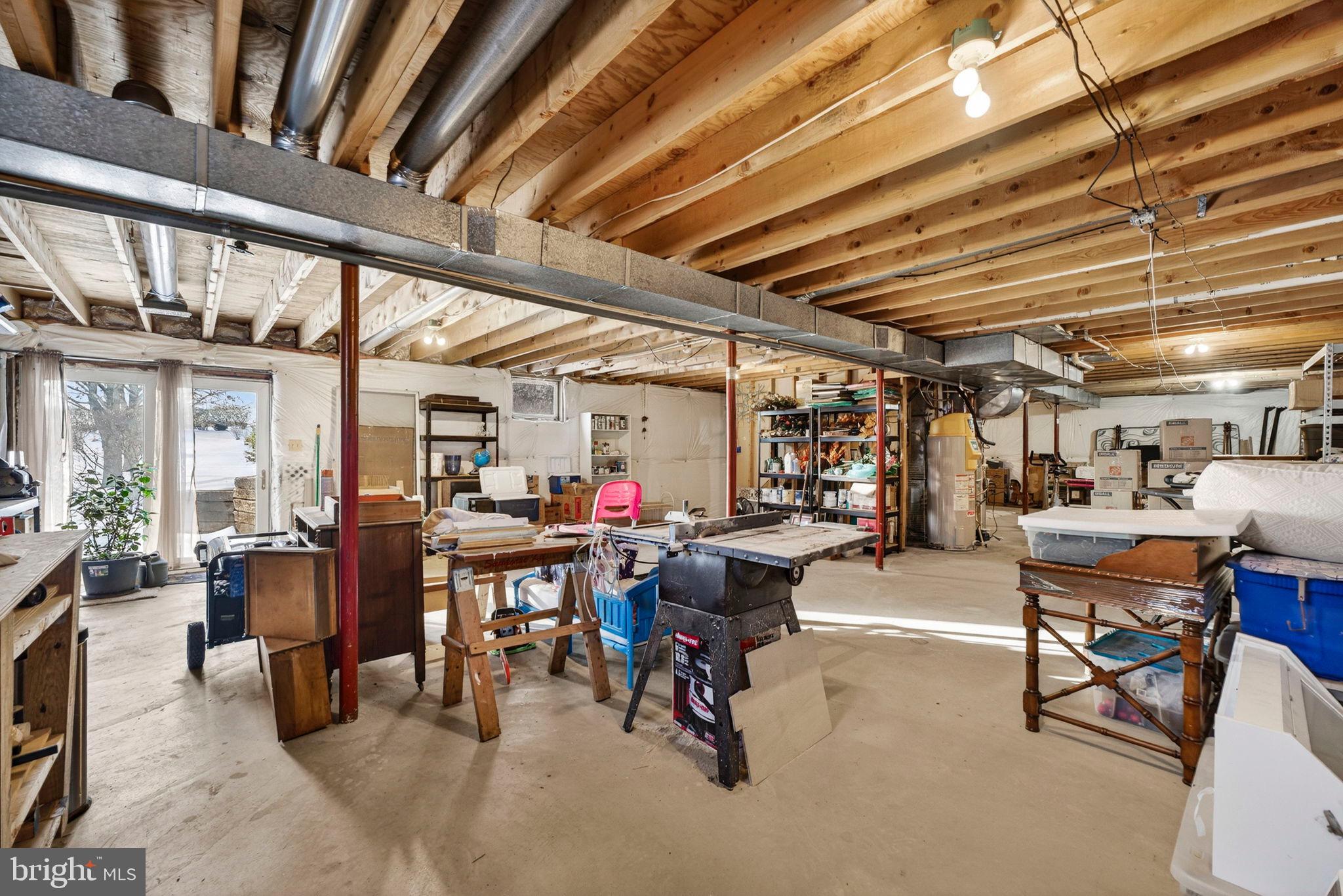 3460 Indian Run Road Amissville, VA 20106 - Photo 38 of 57 Spacious workshop with natural light.