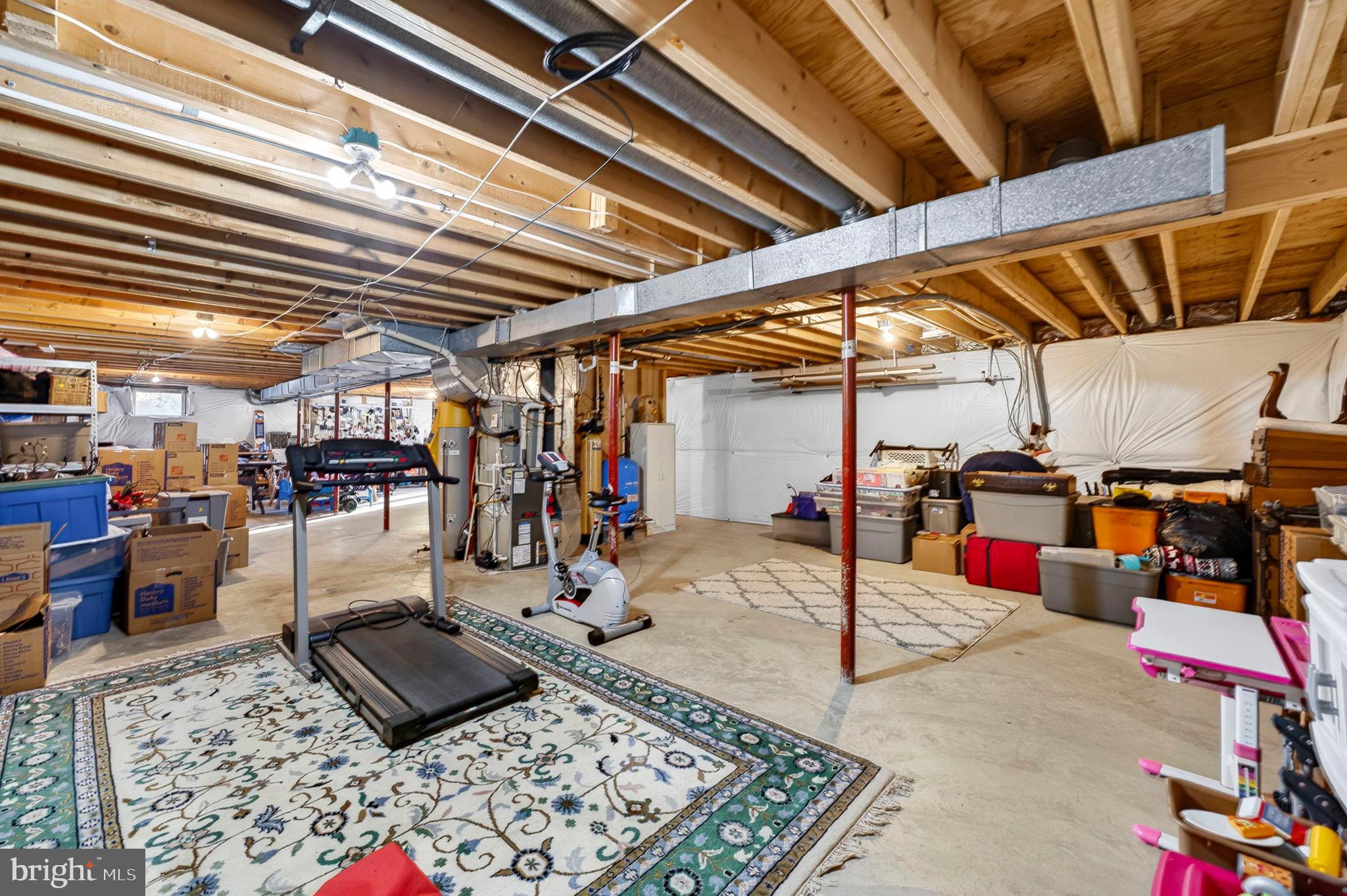 3460 Indian Run Road Amissville, VA 20106 - Photo 39 of 57 Spacious basement with endless potential.