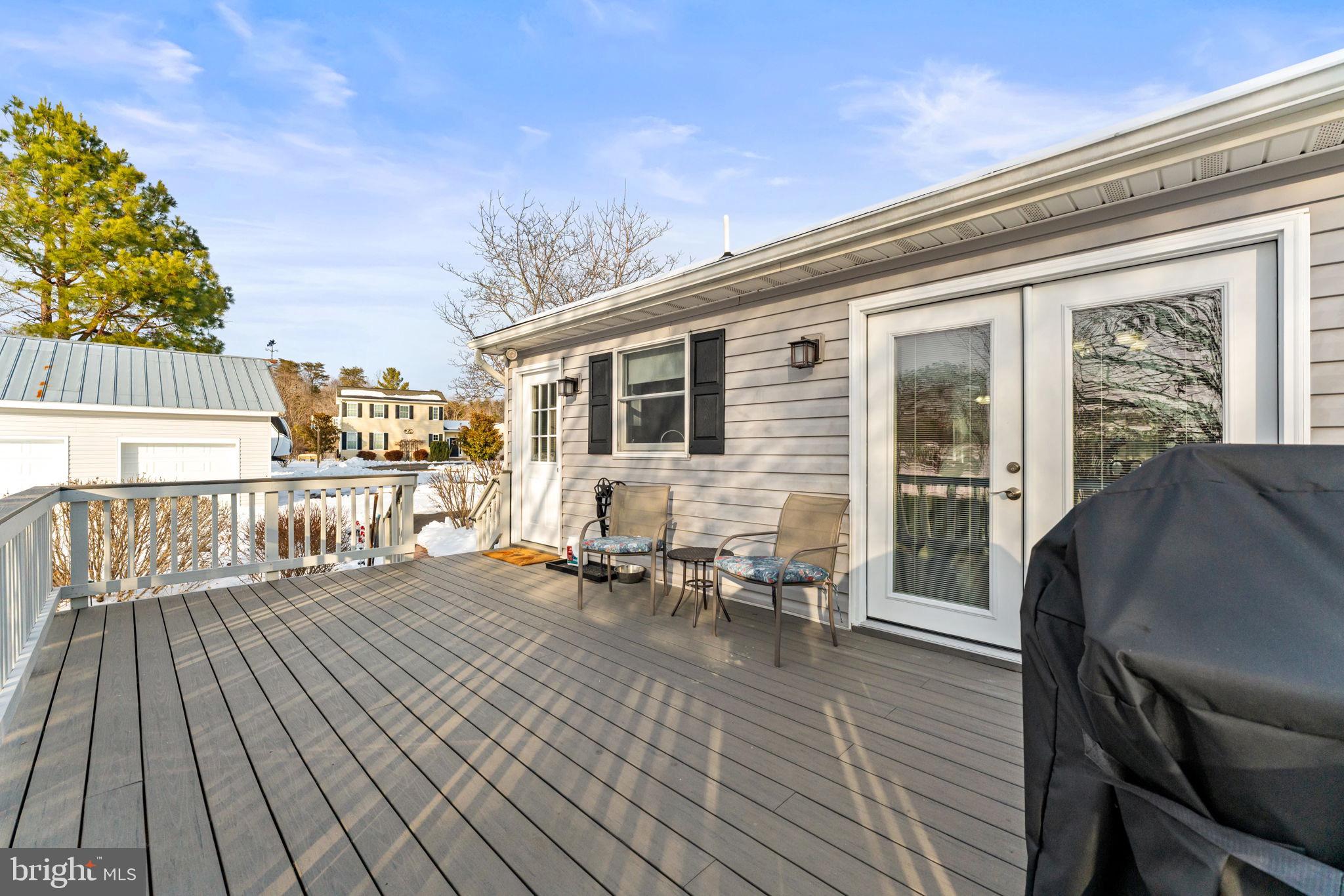 3460 Indian Run Road Amissville, VA 20106 - Photo 41 of 57 Sunny deck with serene views and charm.