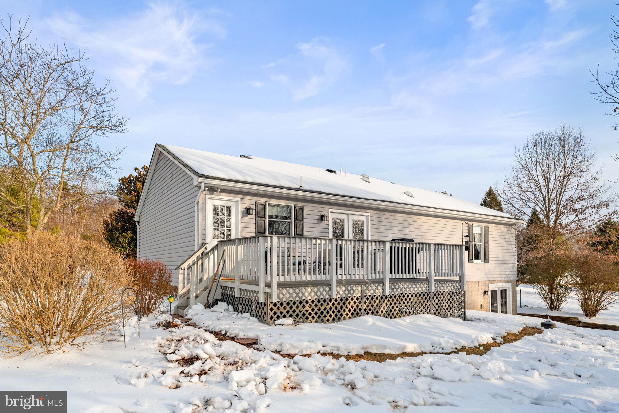 3460 Indian Run Road Amissville, VA 20106 - Photo 43 of 57 Charming home nestled in a winter wonderland.
