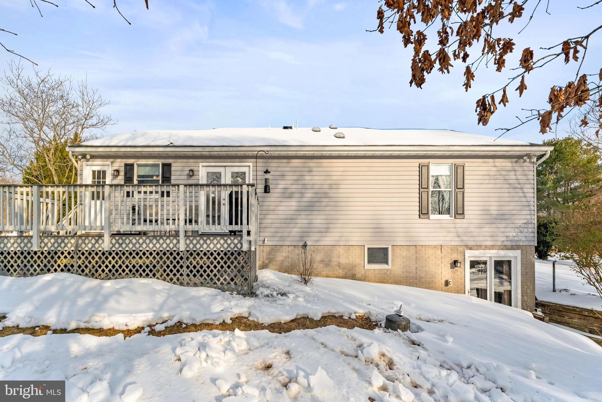3460 Indian Run Road Amissville, VA 20106 - Photo 44 of 57 Charming home nestled in winter's embrace.