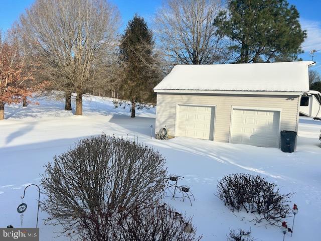 3460 Indian Run Road Amissville, VA 20106 - Photo 47 of 57 Winter's blanket covers a serene landscape.