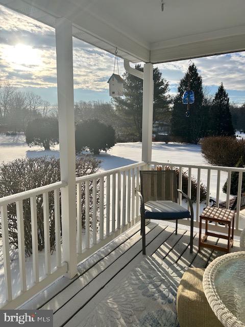 3460 Indian Run Road Amissville, VA 20106 - Photo 52 of 57 Sunny winter morning on a cozy porch.