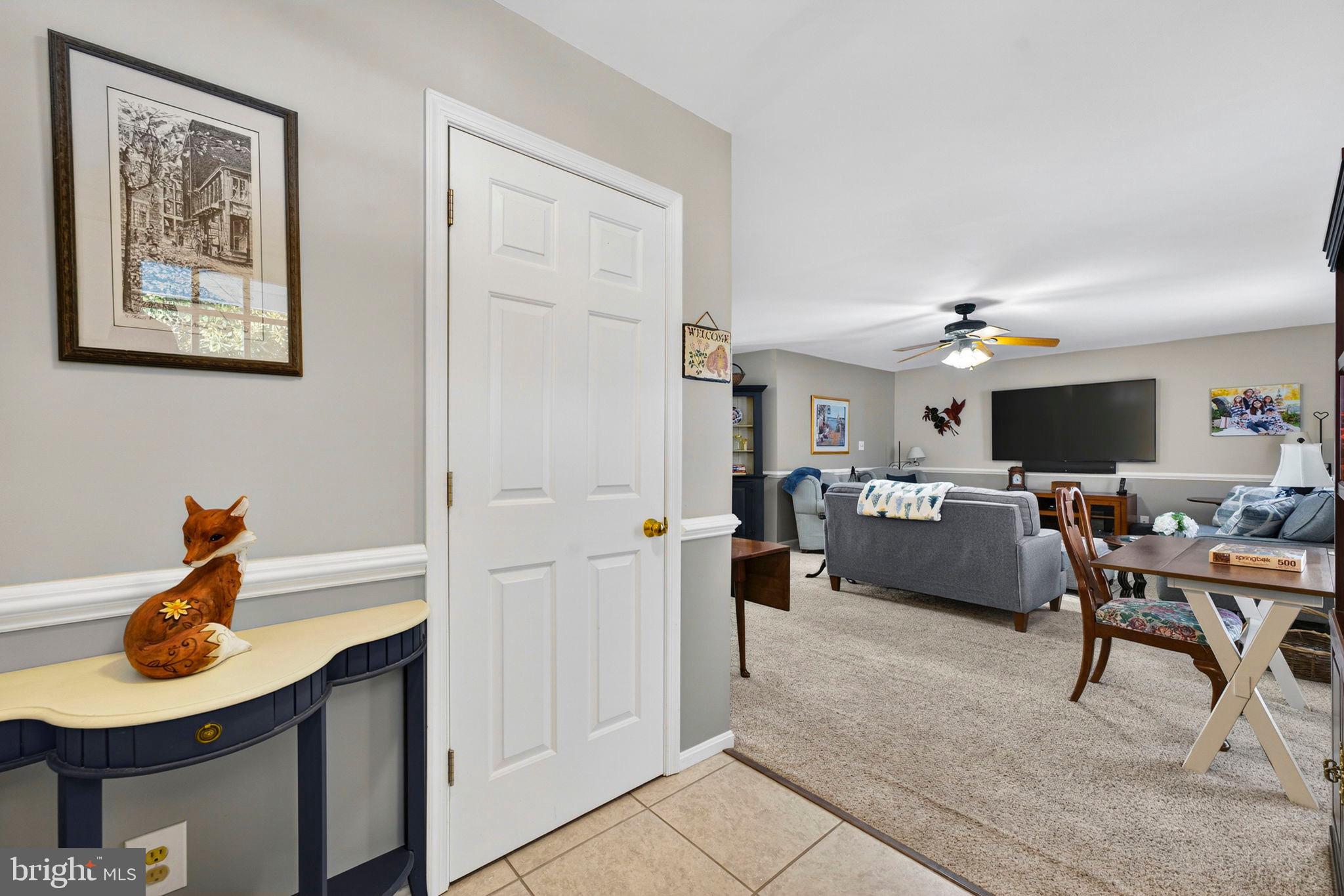 3460 Indian Run Road Amissville, VA 20106 - Photo 6 of 57 Inviting entryway to a cozy living space.