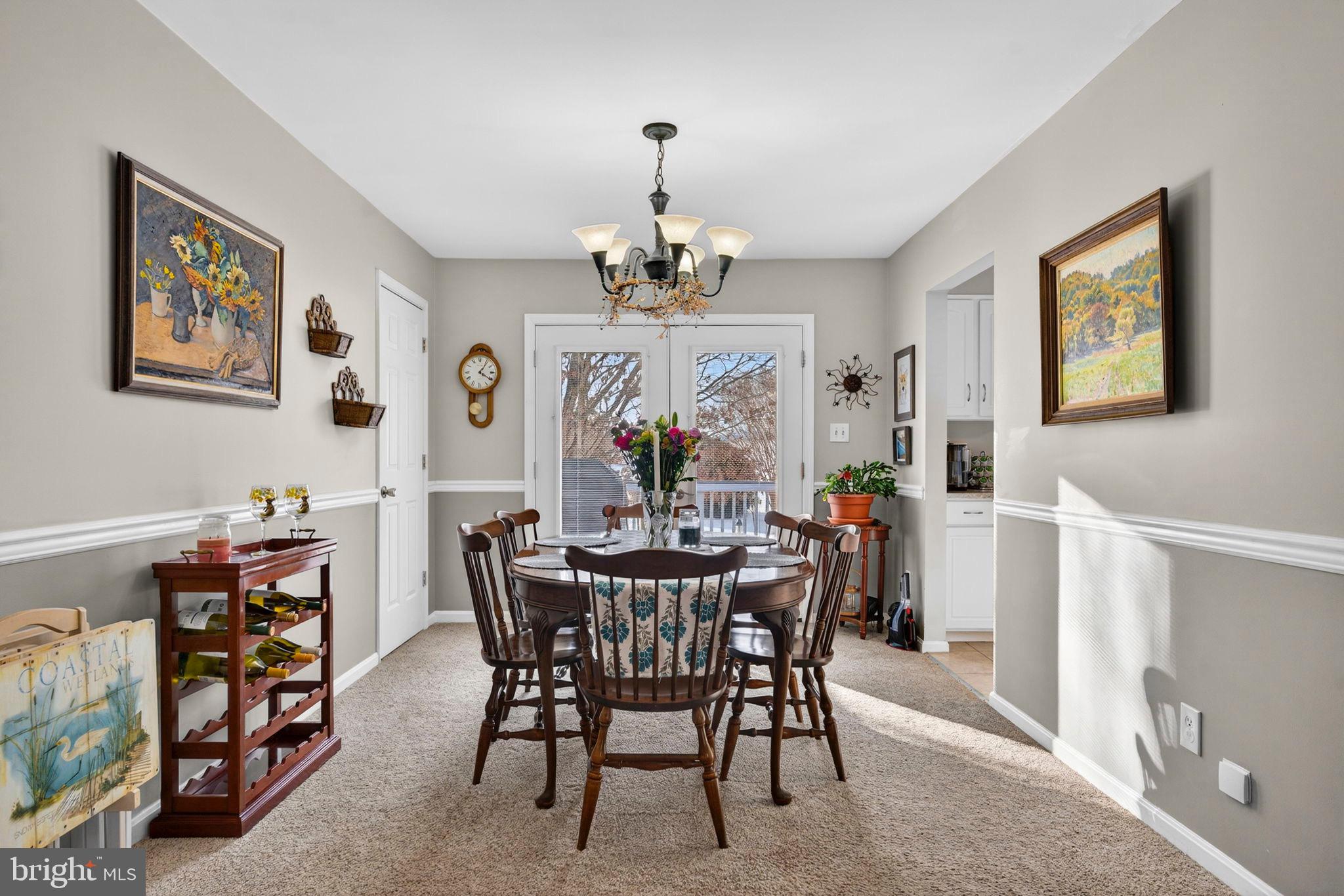 3460 Indian Run Road Amissville, VA 20106 - Photo 9 of 57 Charming dining space with natural light.